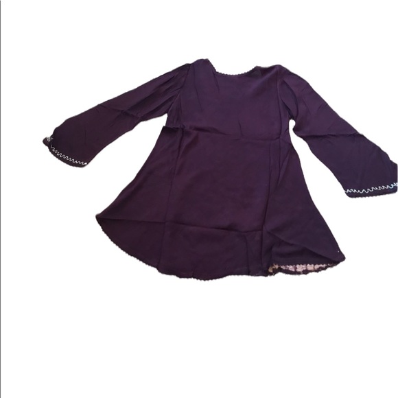 NWT. India Boutique top/tunic4305. LG/GR/GR - Picture 2 of 2